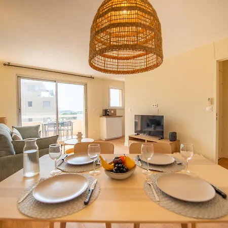 דירה Santa Barbara-3 By Interhome קבלייר-סור-מר